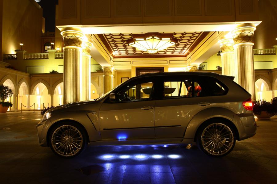  BMW X5 Typhoon by G-Power 2009 года  (фото 22 из 38)